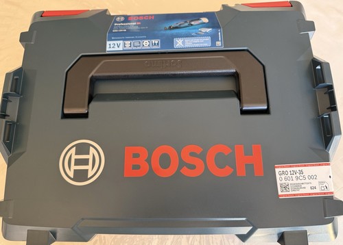 Bosch gro 12v - gro, cordless