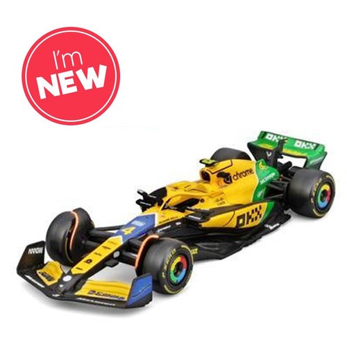 Bburago mclaren mcl38 - mclaren, 2024