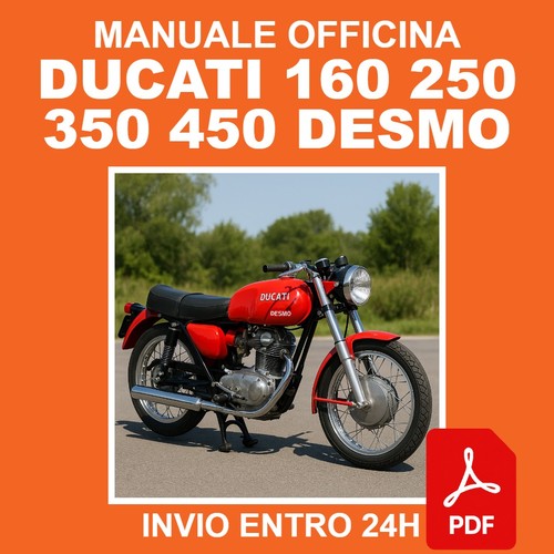 Ducati 160 250 350 450 - , desmo