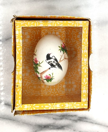 Vintage chinese hand painted - vintage,