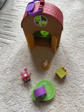 Small Peppa Pig Carry Along Toddler Toy Playset Farm Age1-4