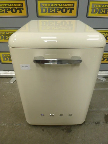 Smeg dishwasher cream dffabcr - cream,