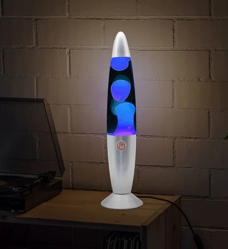 Blue lava lamp - mood, light
