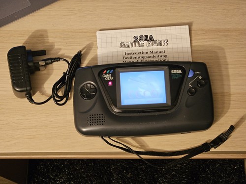 Sega game gear - sega,