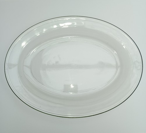 Vintage pyrex jaj clear - pyrex, oval