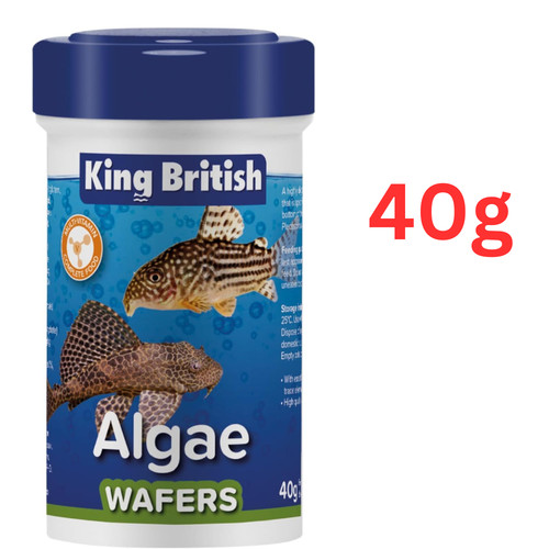 King british algae wafers - british,