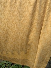 Gold Textured Jacquard Single