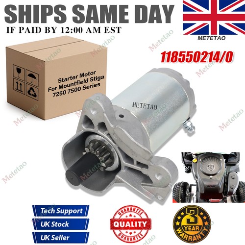 Starter motor for honda - starter,