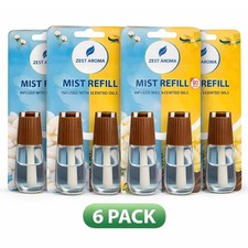 6x 20ml Zest Aroma Essential
