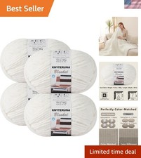 Super Bulky Blanket Yarn for
