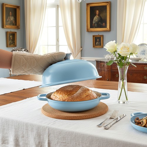 24cm dutch oven bread - oven, making