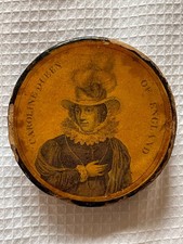 Portrait Miniature Box - Caroline Queen of England