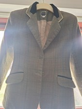 Green And Blue Herringbone