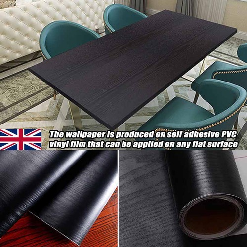 Wood effect vinyl - effect, self