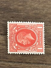GB KGV 1934/36 Definitives 1d