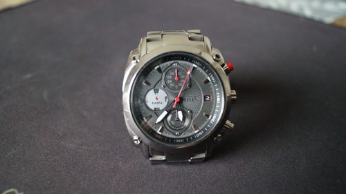 Solvil titus quartz watch - solvil,