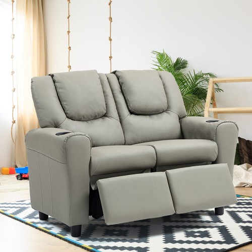 Kids recliner chair - recliner, pu