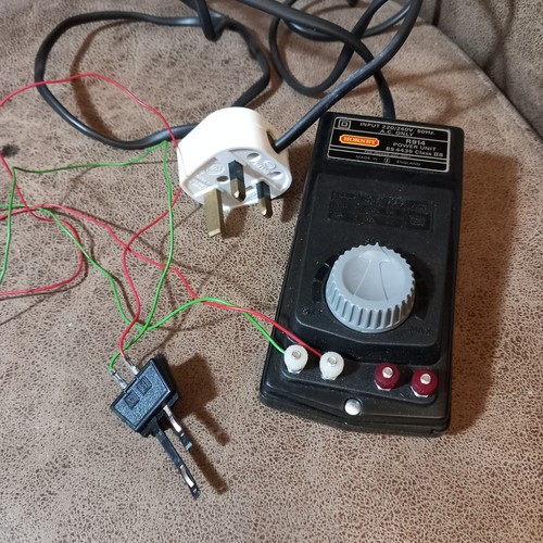 Hornby r914 controller power - hornby,