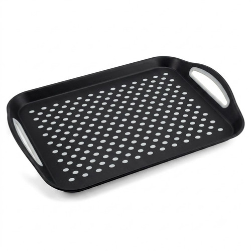 Serving tray with handles - serving,