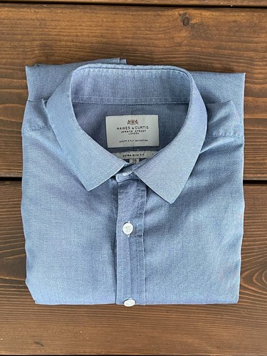 Hawes curtis extra slim grey - extra,