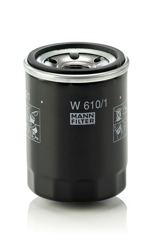 Fits mann 610 - oil, filter