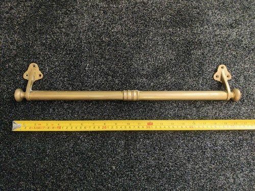 Reclaimed antique brass - brass, sash