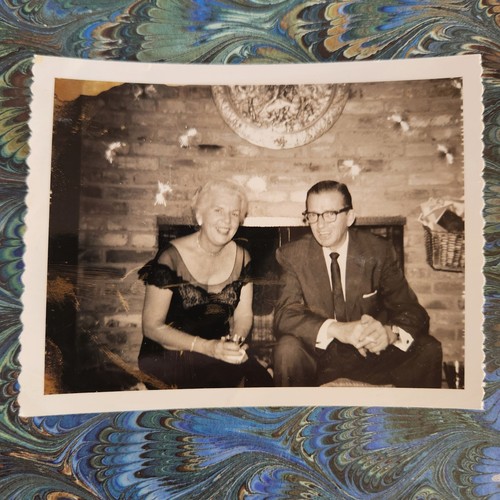 Vtg 60s snapshot photo old - 60s,