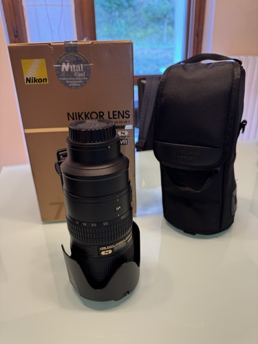 Nikon nikkor 70 200mm - nikkor, 70-200mm