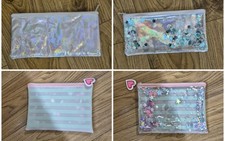 2 PAPERCHASE glittery charm