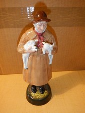 Royal doulton figure, Lambing