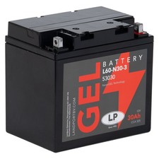 LAVERDA MOTORCYCLES 1000 RGS 1990 Onwards Gel Battery 12V 30Ah (10Hr) 300CCA