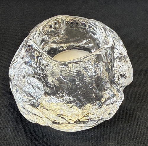 Kosta boda crystal - crystal, snowball