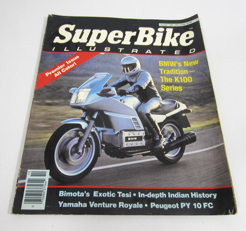 Superbike illustrated magazine - superbike,