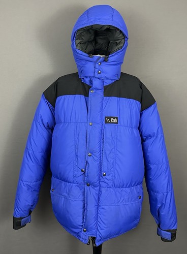 Rab down puffer - rab, blue