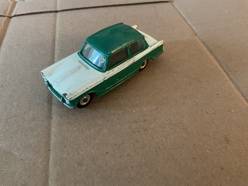 Vintage dinky toys - vintage, triumph