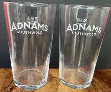 2x Adnams Southwold Half Pint