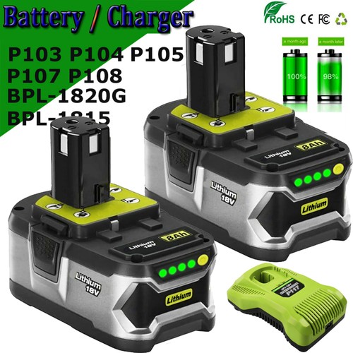 Battery for ryobi - 2x,