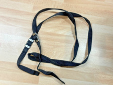 Nikon black lens case shoulder