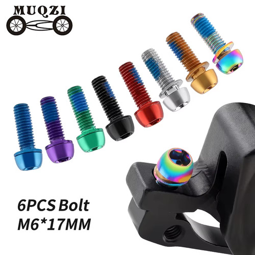 6pcs m6x17mm disc brake - disc,