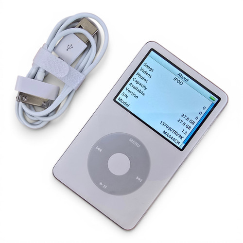 Apple ipod classic 5th - apple,