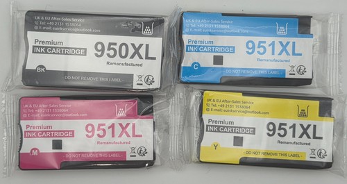 950xl 951xl ink cartridges - hp,
