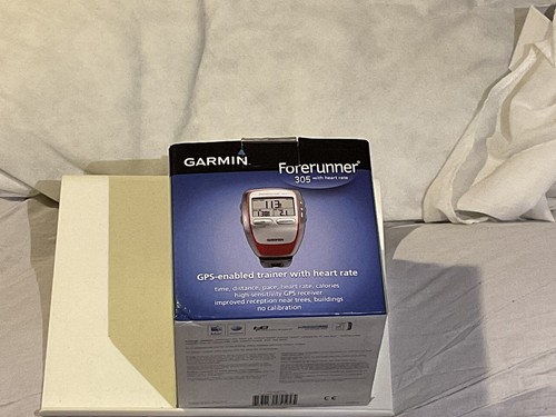 Garmin forerunner 305 red - garmin,
