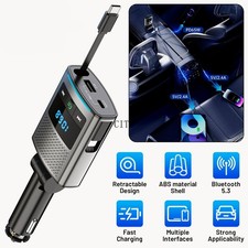 Wireless Bluetooth 5.0 Car FM