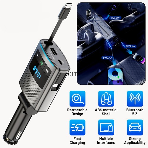 Wireless bluetooth car fm - bluetooth,