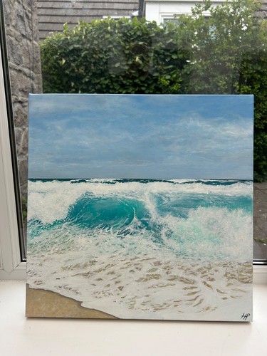Sea scape painting - scape, original