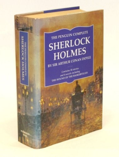 Penguin sherlock holmes - penguin,