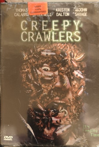 Creepy crawlers - (dvd,, 2003)