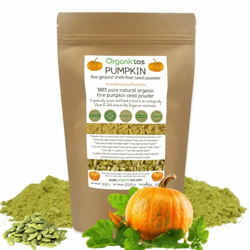 Organic pumpkin seeds powder - organic,
