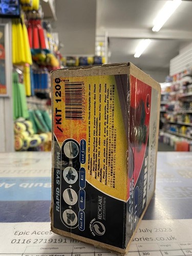 Thule 1200 roof bar fitting - thule,