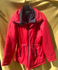 Anne De Lancay Red Jacket Size